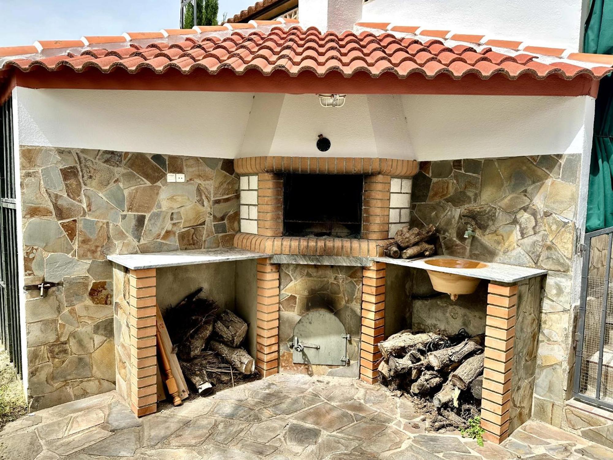 Casa Rural Las Cuatro Flores Орхива Экстерьер фото