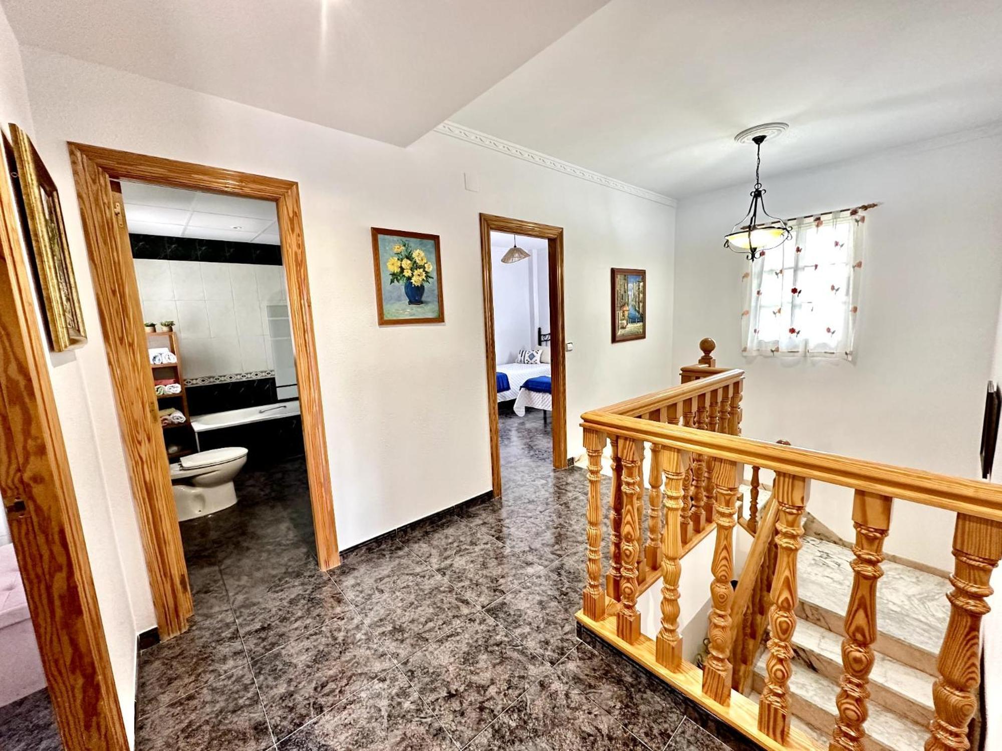 Casa Rural Las Cuatro Flores Орхива Экстерьер фото