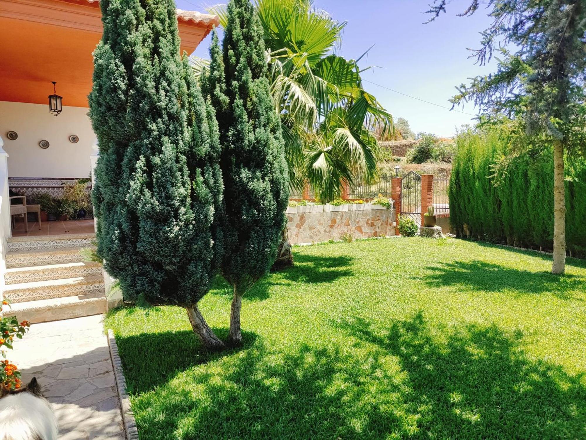 Casa Rural Las Cuatro Flores Орхива Экстерьер фото