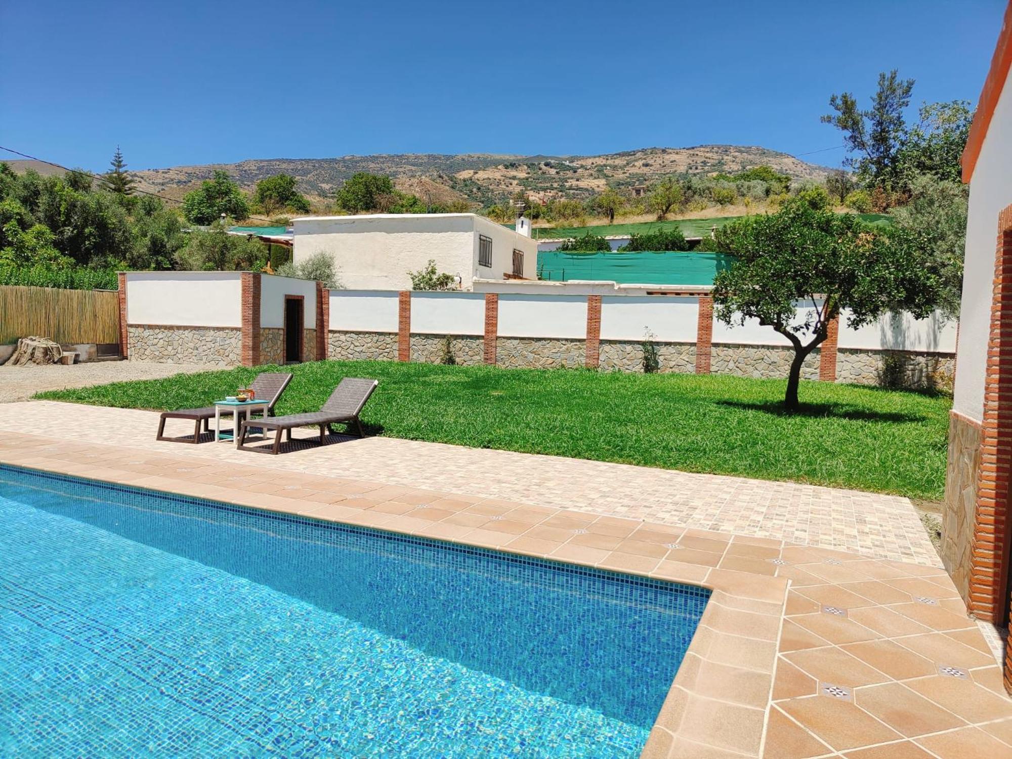 Casa Rural Las Cuatro Flores Орхива Экстерьер фото