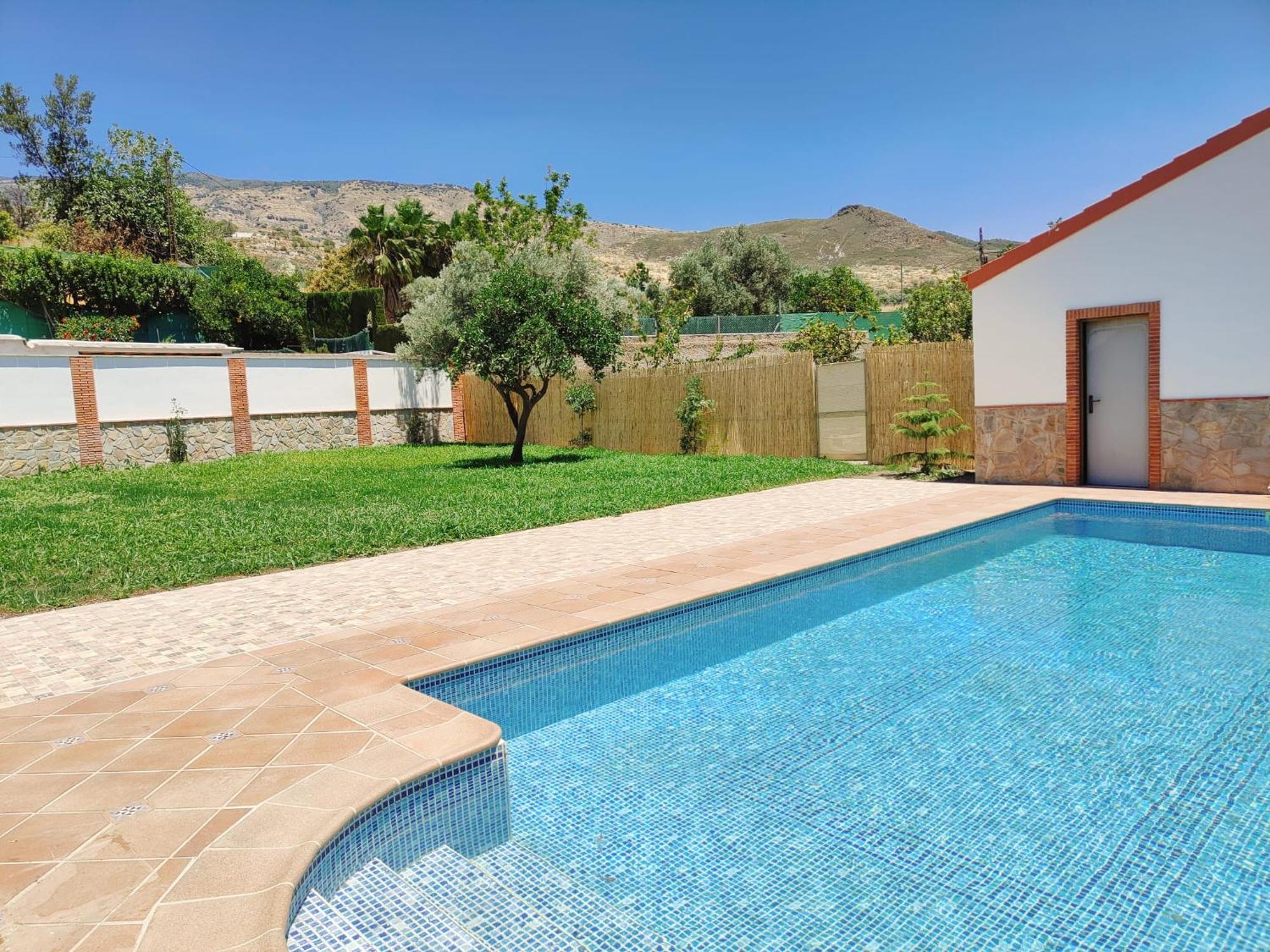 Casa Rural Las Cuatro Flores Орхива Экстерьер фото