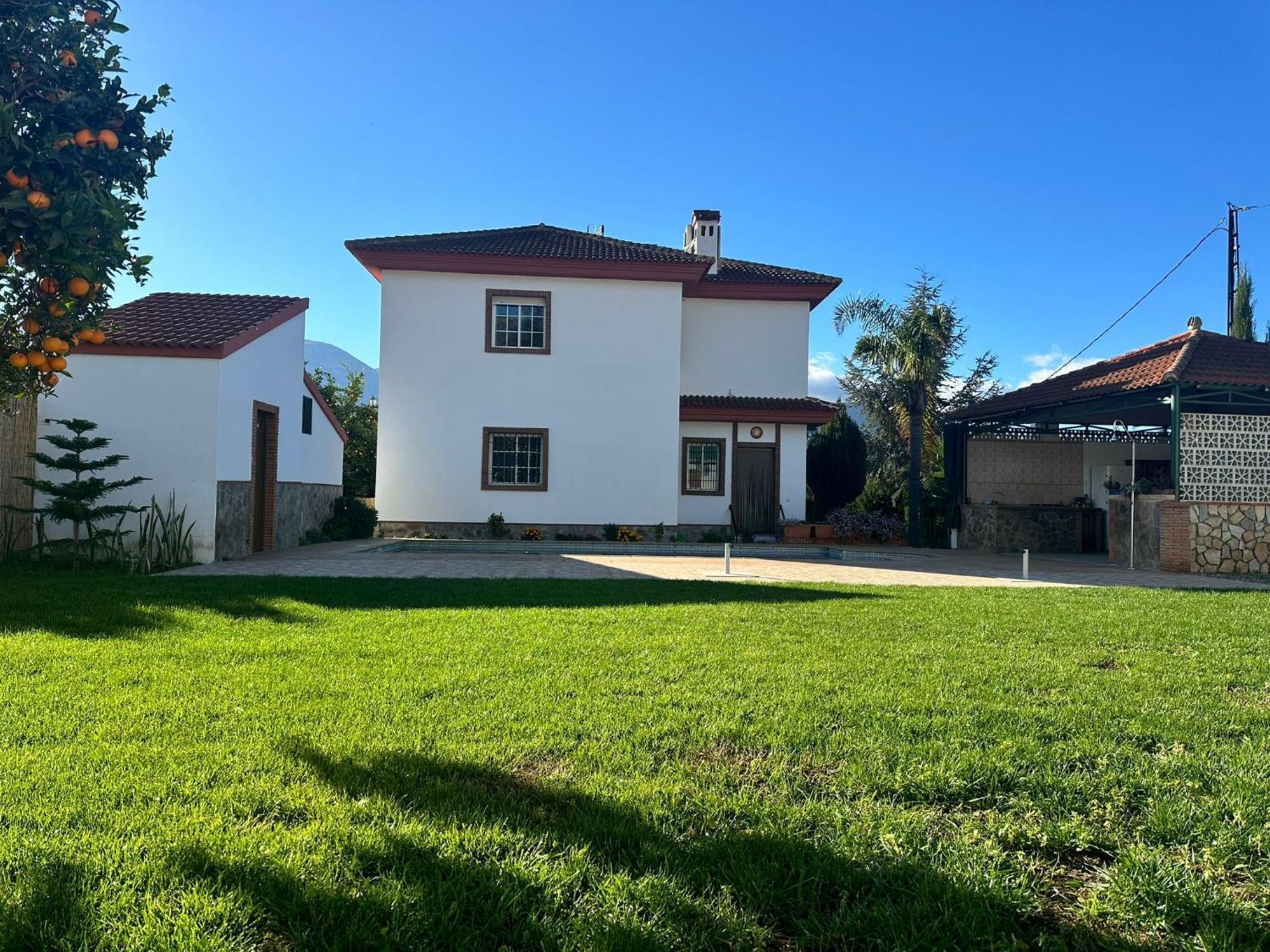 Casa Rural Las Cuatro Flores Орхива Экстерьер фото